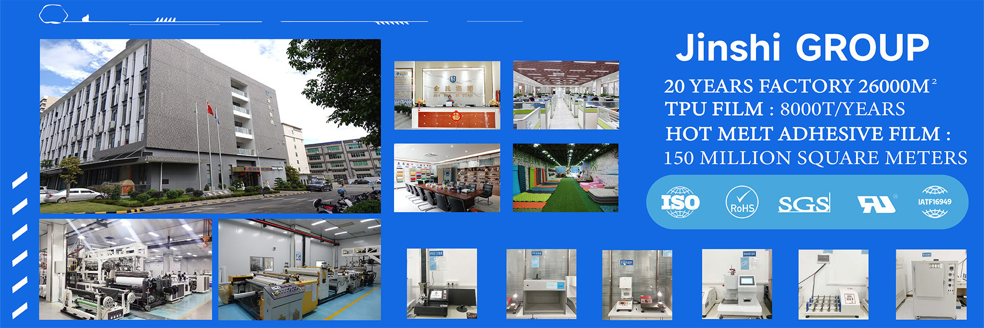 chất lượng Phim nóng chảy nhà máy