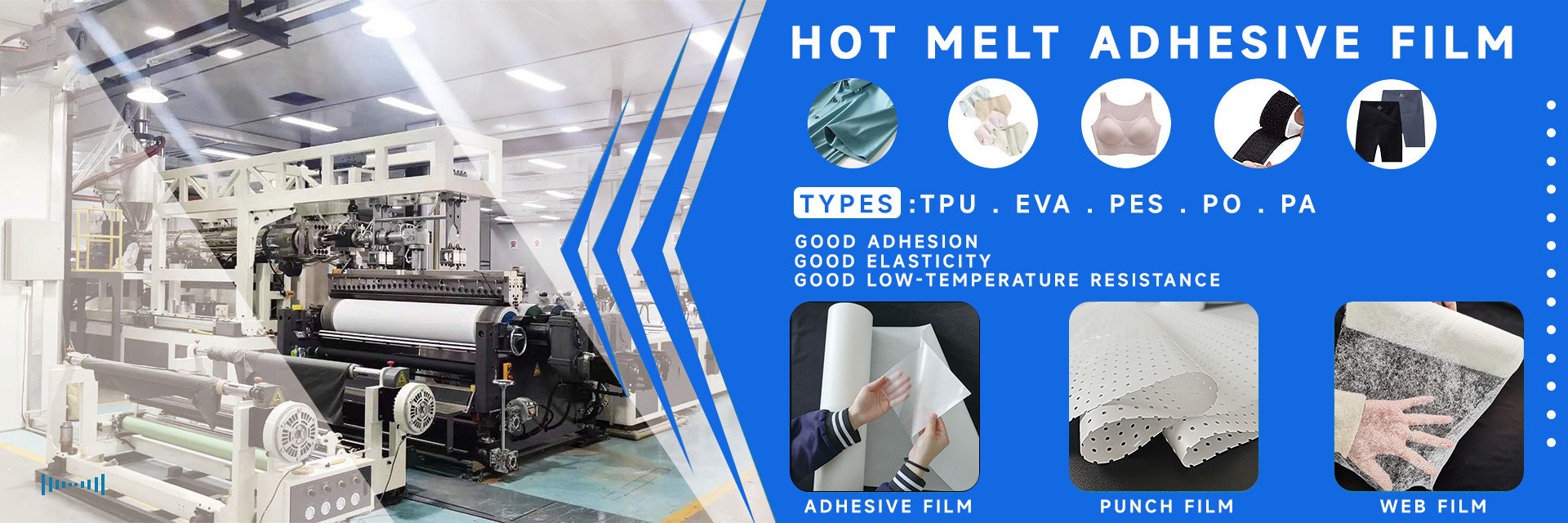 chất lượng Phim nóng chảy nhà máy