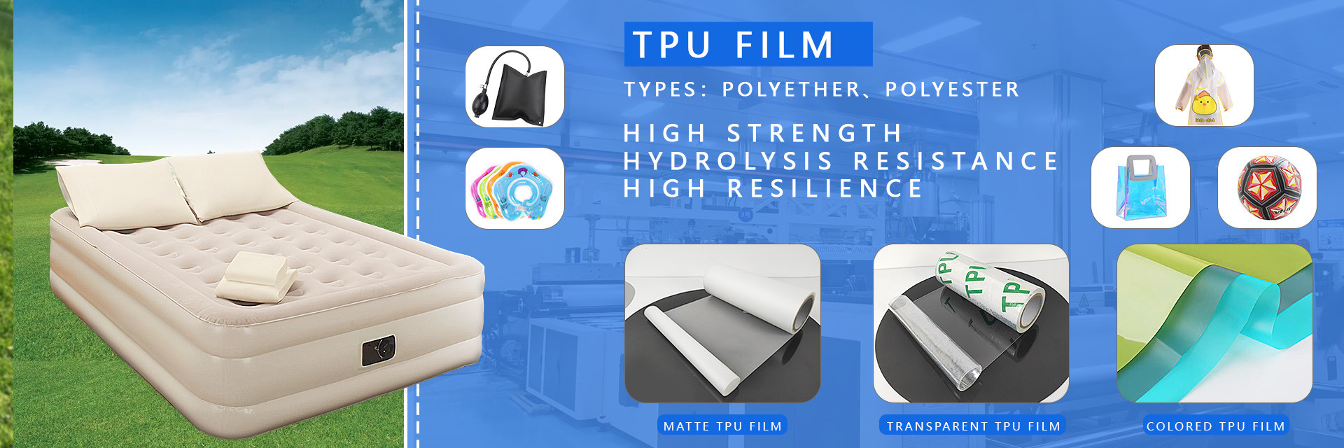 chất lượng Phim nóng chảy nhà máy